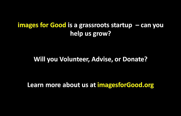 Kevin Krisko -- imagesforGood.org