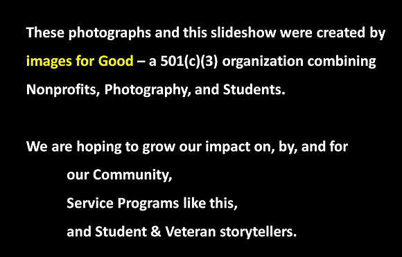 Kevin Krisko -- imagesforGood.org